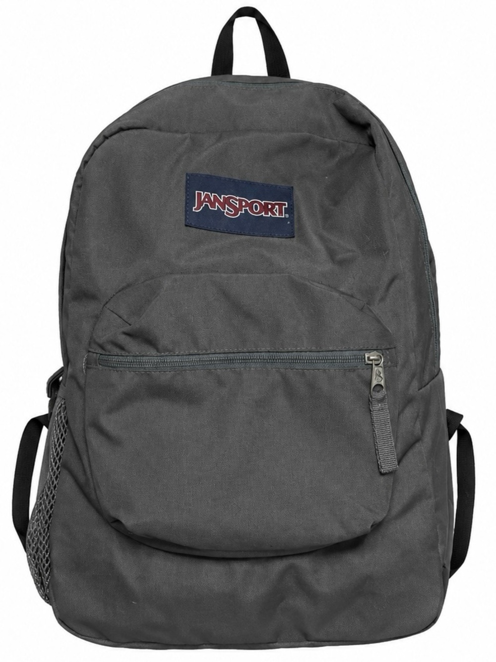 Jansport Gray Everyday Backpack with Front Pocket